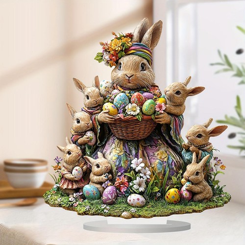 Conigli pasquari uova - , di