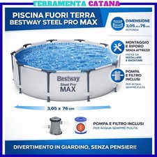 Piscina bestway fuori - bestway,