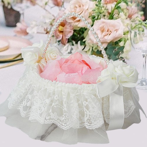Cesto fiori per matrimonio - cesto,
