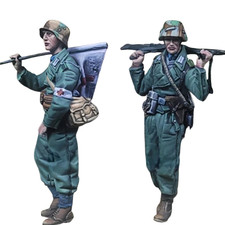 1/35 WW2 Medic e MG 42 GUNNER