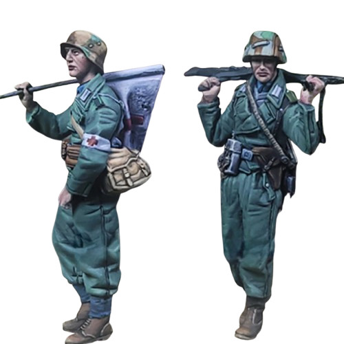 Ww2 medic mg 42 - 1/35, gunner