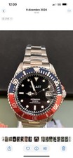 Orologio automatico Pepsi
