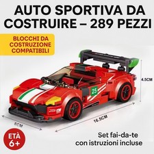 Auto sportiva costruire 289 - costruire,