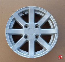 6AA080 CERCHIO IN LEGA 14" AIXAM CROSSLINE ROADLINE MEGA CITY IMPULSION MINAUTO