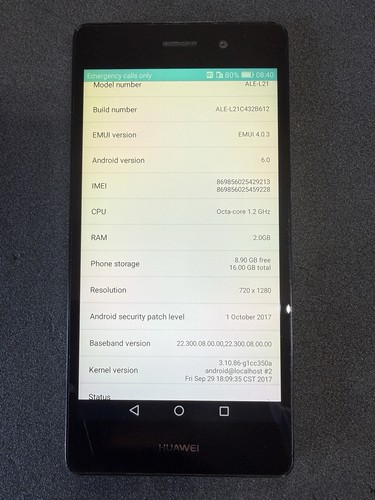 Huawei lite 16gb nero - -,