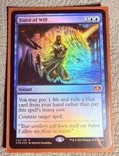 Force Of Will Double Masters