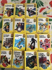 ALFRED HITCHCOCK - IL GIALLO DEI RAGAZZI  15 EPISODI ASSORTITI -MONDADORI -