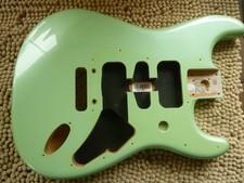 Fender 2020 Player Stratocaster Strat Body Surf Verde Colore Perla Bellissimo