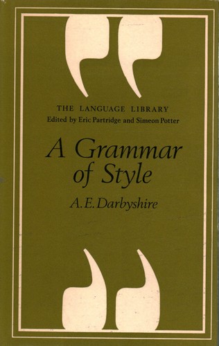 Grammar style alec - a,