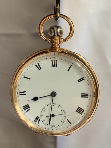 Antico orologio tasca oro - antico, da