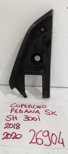 Coperchio pedana sinistro - pedana,