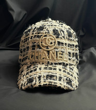 Cappellino chanel beige - cappellino, e
