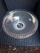 Centrotavola Cristallo Puro Piombo " RCR" 25*Anniversario Matrimonio