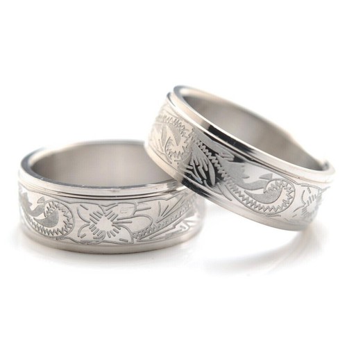 Anello hawaiano acciaio inox - anello,