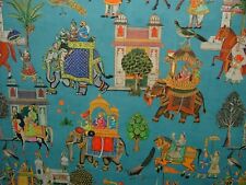 Maharaja Blu Peluche Velluto