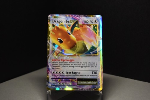 Carta pokemon dragonite - carta,