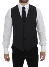 DOLCE & GABBANA Gilet Grigio