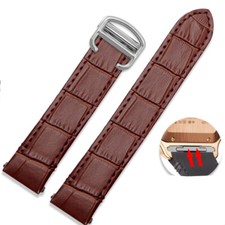 Brown Strap Band for Cartier