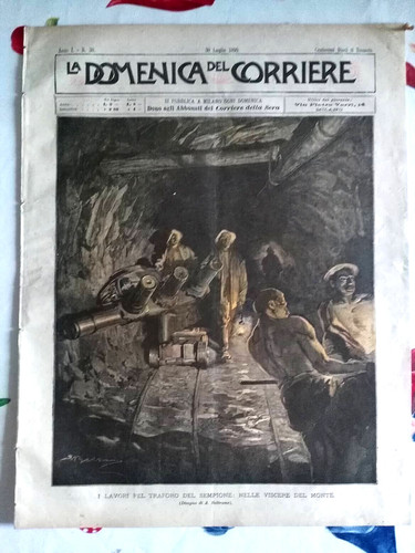 Domenica corriere anno - domenica,
