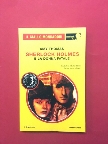 Sherlock holmes donna - holmes, la