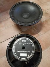 15 Inch Woofer Pair Wharfadale D/615
