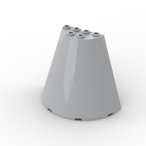 Lego cono mezzo - 1x,