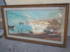 QUADRO  IN CORNICE AUTORE