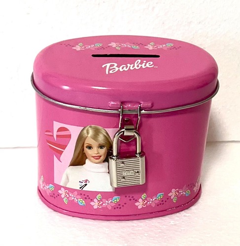 Barbie salvadanaio rosa di - -,