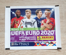 Panini 1 Bustina Road to UEFA