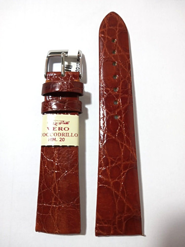 Cinturino pelle coccodrillo - 1,