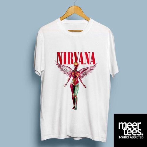 Nirvana utero angel - in, t-shirt