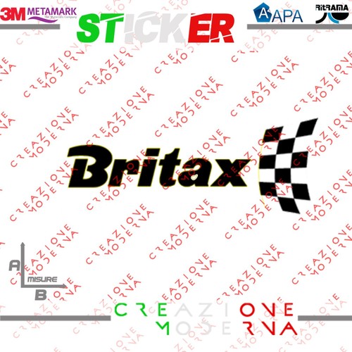 Adesivo sticker logo britax - sticker,