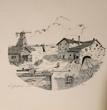 Opera quadro firmato Federico Graziani