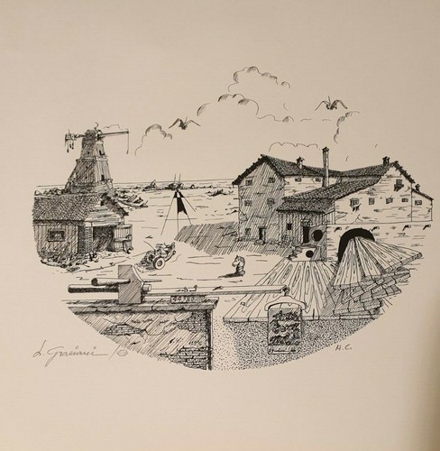 Opera quadro firmato - , federico