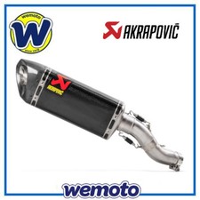 Akrapovic Silenziatore Non OmologatoS-H2SO6-APC per Honda CBR 250 RR 2017-2024