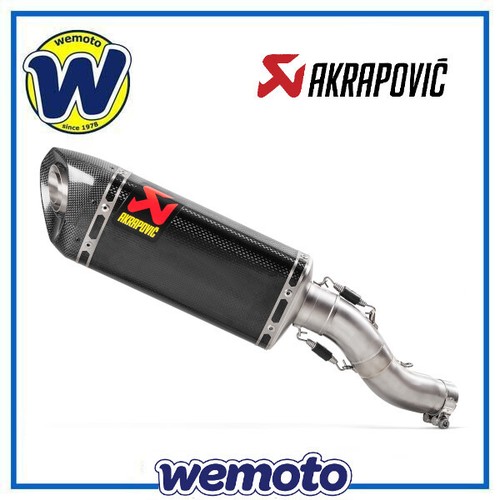 Akrapovic silenziatore non - akrapovic,