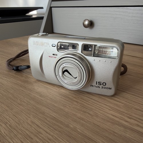 Minolta riva zoom 150 - riva,