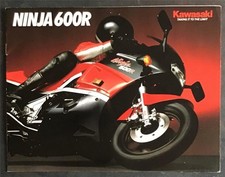 Brochure vendita moto KAWASAKI