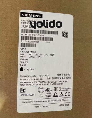 Modulo alimentazione