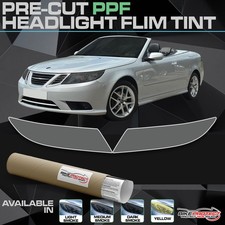 Kit Tinta Fari Pretagliati per SAAB 9-3 Pellicola Autoguarigione PPF Fumè