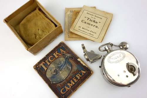 Ticka camera watch - camera,