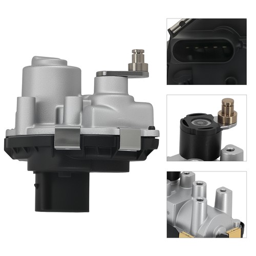 Attuatore turbocompressore per