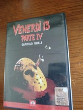 DVD VENERDI 13 PARTE IV 4 CAPITOLO FINALE