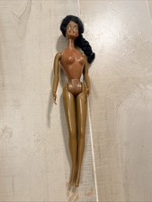 Barbie afroamericana nera