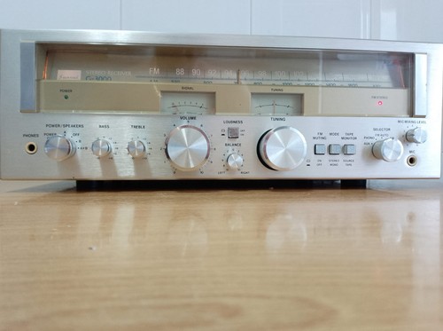 Amplificador sansui g3000 - amplificador,
