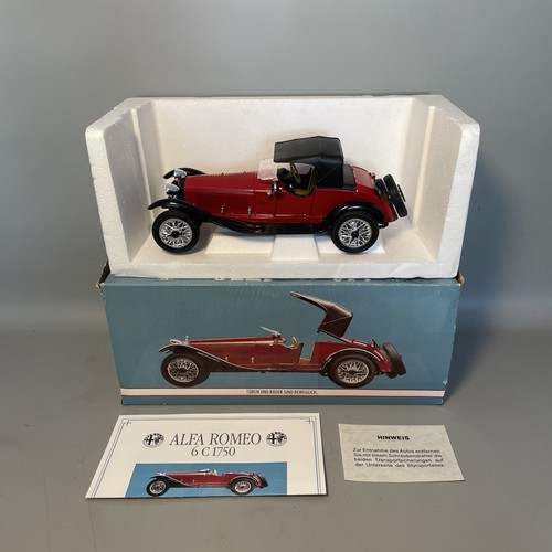Modellino auto polistil alfa - auto,