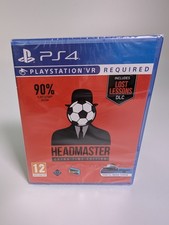 Headmaster Extra Time Edition PS4 VR PSVR - NUOVO E SIGILLATO - FAST POST Playstation