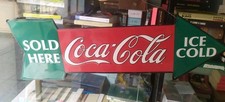 Insegna Coca Cola Vintage Coke