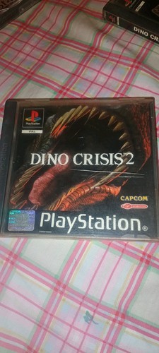 Ps1 dino crisis versione - dino,