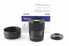 Sigma 30mm F/1.4 DC DN